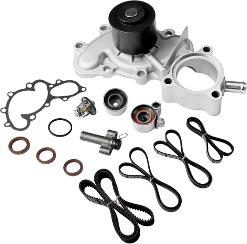 Vista 10 de Kit de correa dentada con bomba de agua, apto para Toyota Camry Solara 1987