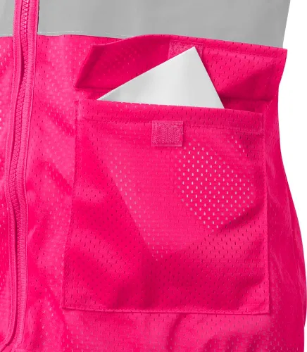Vista 3 de Ironwear 1130 Chaleco de seguridad de alta visibilidad para mujer