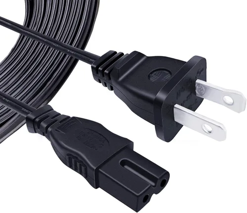 Vista 6 de Reemplazo del cable de alimentación de CA de 8 pies para Bose Wave Music