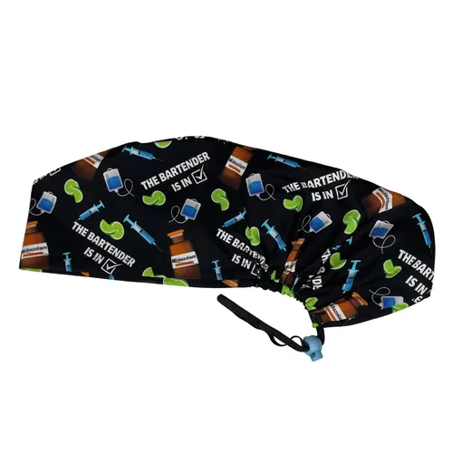 Vista 22 de Ortho Words Euro Scrub Cap