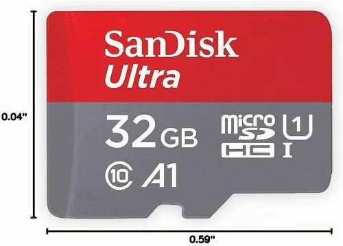 Vista 5 de SanDisk MicroSDHC Ultra® de 32 GB 120MB/s A1 Clase 10 UHS-I