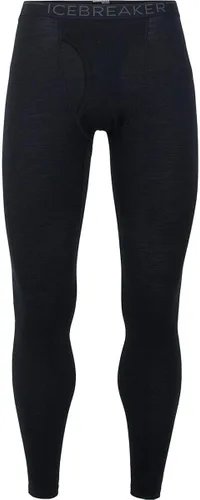 Vista 3 de Icebreaker Merino Men's 200 Oasis Cold Weather Leggings with Fly, Wool Base Layer Thermal Pants