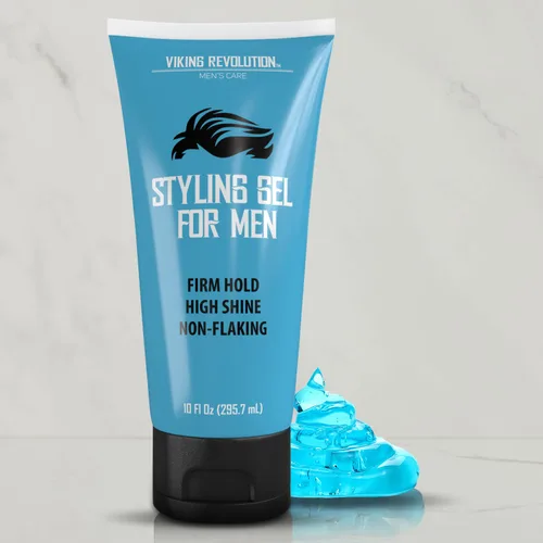 Vista 5 de Gel para el cabello para hombres de fijación fuerte, gel para el cabello para hombre, extra fuerte, gel de peinado para el cabello, gel de cabello