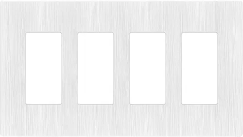Vista 35 de LIDER Placa de pared decoradora, cubierta de interruptor sin tornillos