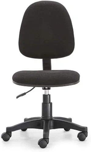 Vista 6 de Silla de trabajo de escritorio de computadora de malla con soporte lumbar de oficina ergonómica grande (azul)