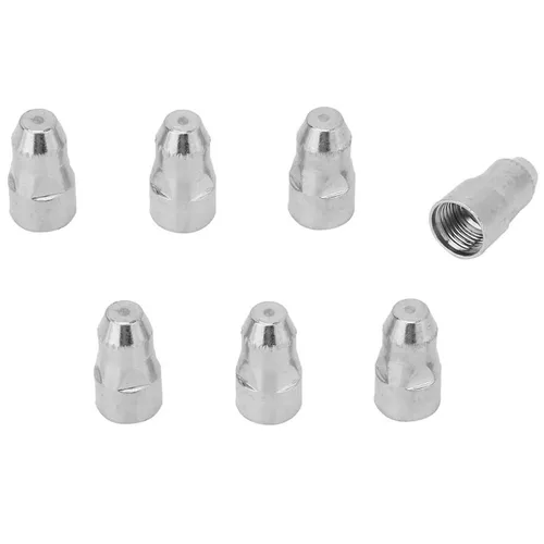 Vista 3 de Lotos BCON20 20 piezas de cortador de plasma consumibles electrodo de boquilla y taza para cortadores de plasma Lotos LTP7000 LTP8000