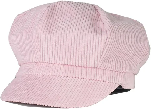 Vista 4 de Belsen Gorra unisex de pana de algodón para Newsboy Gatsby Ivy Hat