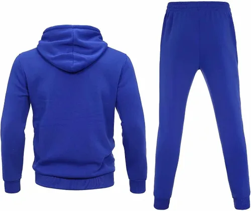 Vista 2 de Zusmen Chándal para hombre, chamarras y pantalones de 2 piezas