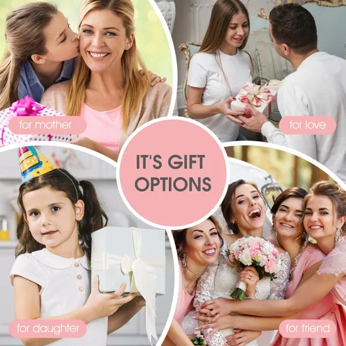 Vista 7 de Pequeño organizador de joyas de viaje, un mini joyero con inicial, estuche esencial de viaje para mujeres y niñas, joyero azul personalizado