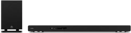 Vista 2 de Yamaha True X Bar 90A 3.1.2 canales Dolby Atmos sistema de barra de sonido