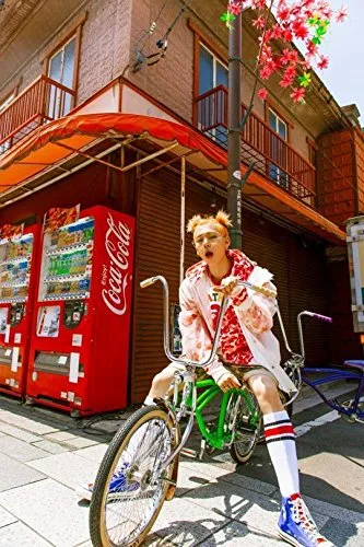 Vista 3 de Zico - Television Special Edition 3,000ea Limited CD+DVD+Photobook K-POP Sealed