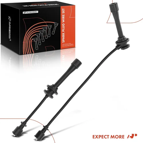 Vista 9 de A-Premium Juego de 2 cables de bujía de encendido compatibles con Kia Sportage 1995-2002 L4 2.0L DOHC