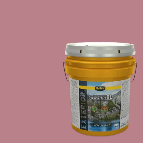 Vista 165 de Rodda Paint CASCADIA ZERO - Pintura satinada e imprimación para interiores en uno, 1 galón, Lady Flower Flor de señora