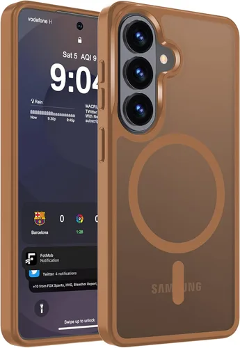 Vista 18 de WRJ Funda magnética para Samsung Galaxy Z Fold 7, [protector de pantalla integrado] [compatible con Magsafe], protección de bisagra de cuerpo