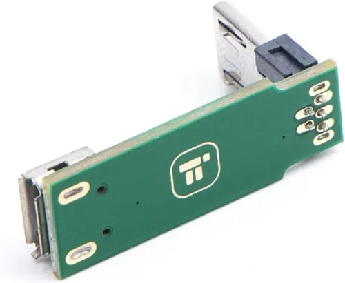 Vista 4 de L-Type Micro USB adaptador placa extender placa para RC FPV Racing Drone Ajustar parámetro