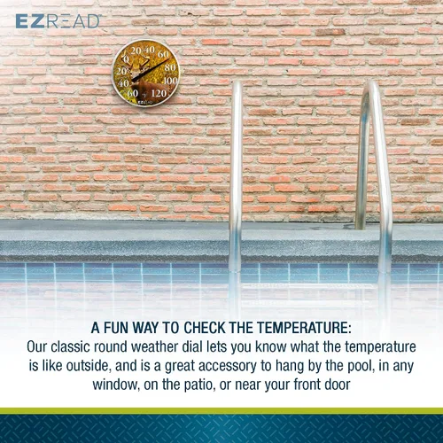 Vista 4 de headwind Consumidor 034016 ezRead Dial Termómetro de Buck, 12.5