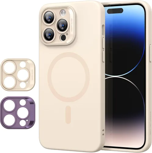 Vista 135 de ESR Funda para iPhone 11, compatible con MagSafe, protección de grado militar a prueba de golpes, funda magnética para iPhone 11, funda híbrida