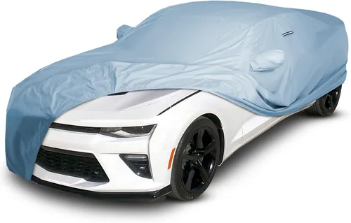 Vista 43 de iCarCover Funda de automóvil personalizada de alta calidad para Chevrolet Bolt EV 2017-2025, resistente, impermeable, para todo tipo de clima