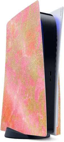 Vista 57 de MightySkins - Skin para juegos con purpurina brillante para PS5 y Playstation 5, ágata amatista, acabado duradero con purpurina de alto brillo