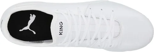 Vista 5 de PUMA Tenis unisex King Pro Fg para adultos, Negro