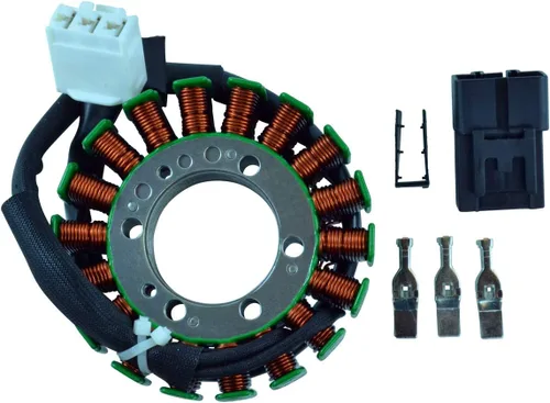 Vista 4 de RMSTATOR Repuesto para generador estator Yamaha FZ6 R & XJ 600 2009-2017 OEM Repl.# 20S-81410-00-00 FZ6R XJ600 XJ6