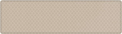 Vista 28 de NewLife de GelPro Alfombrilla de cocina antifatiga con cojín de espuma ergonómica, acolchada, resistente a manchas, impermeable, antideslizante