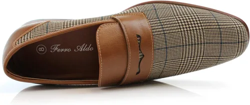 Vista 6 de Ferro Aldo Sidney MFA19371 - Mocasines de vestir clásicos para hombre