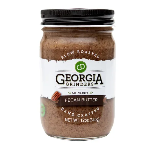 Vista 17 de Georgia Grinders Mantequilla de anacardo cremosa de 12 onzas, (1 CT), suave crema de anacardo gourmet, aprobada por Whole30, apta para dieta