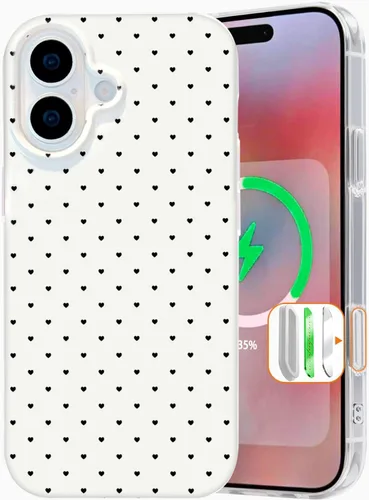 Vista 27 de I-MGAE-IN-AR Funda compacta para iPhone 12 Pro, diseño colorido de flores iridiscentes, holográfica, brillante, bonita funda para iPhone 12