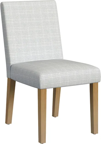 Vista 19 de HomePop Parsons - Silla clásica tapizada para comedor
