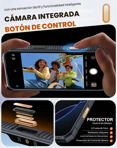 Vista 5 de Vizvera para iPhone 16 Pro Max Funda tipo cartera RFID [Soporte para tarjetas][Control de cámara][Cubierta de cámara] Funda protectora de silicona