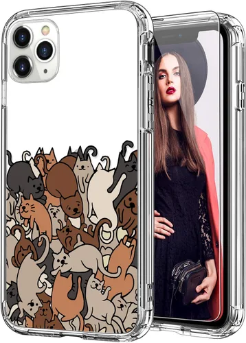Vista 10 de Icedio - Funda para iPhone 11 (5.8") - 6.1