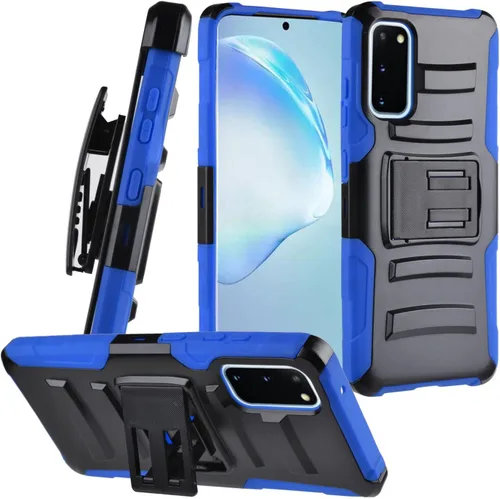 Vista 9 de Para Samsung Galaxy S20 6.2" (SM-G980) - Funda para teléfono con imagen a prueba de golpes - AD1 mármol negro