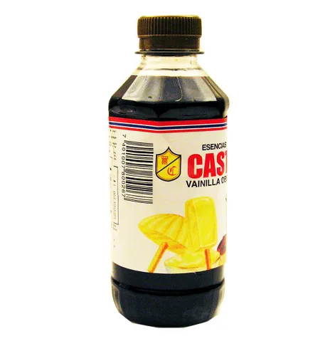 Vista 2 de Castilla Concentrado Sabor Vainilla 8.6 fl oz - Esencia de Vainilla (Pack de 1)