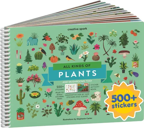 Vista 61 de Cupkin Libro de calcomanías de princesas para niños, un mundo mágico de Cupkin, artículos esenciales de viaje en avión para niños pequeños, más