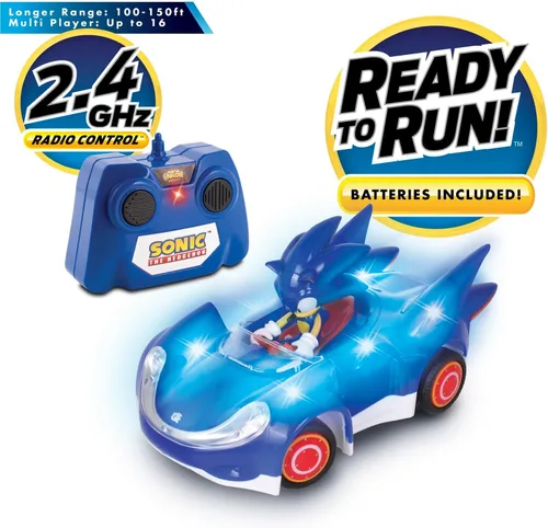 Vista 10 de NKOK Listo para Usar, Escala 1/28, RC Sonic Glow Racer