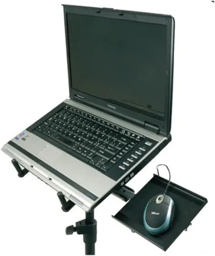 Vista 3 de QUIK LOK Soporte trípode para portátil LPH-003