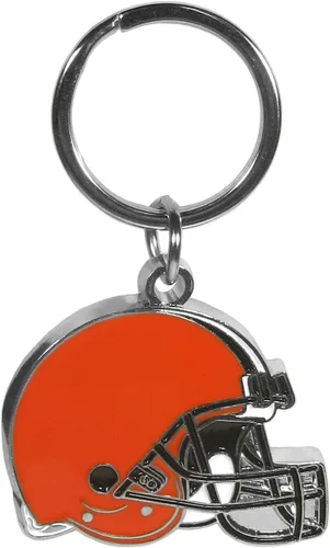 Vista 23 de Siskiyou Sports - Llavero cromado de la NFL