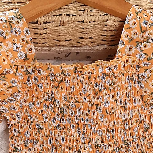 Vista 7 de Vestido de verano para niña pequeña, vestido de regreso a la escuela, ropa de otoño para niñas, ropa de niña, vestido negro, vestido de jardín
