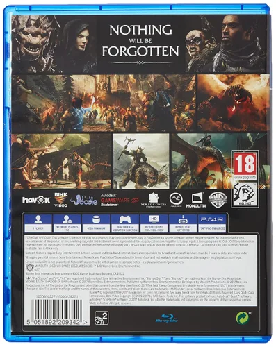 Vista 2 de Middle-Earth Shadow of War PS4