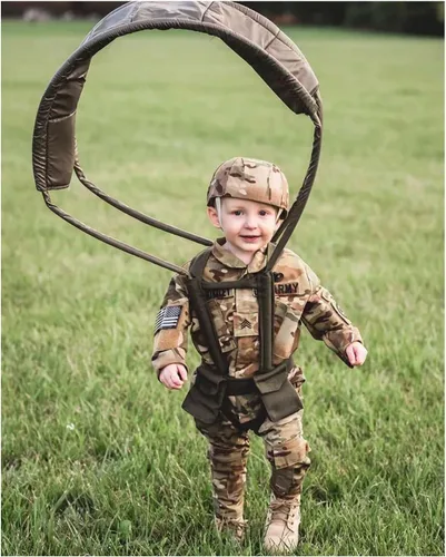 Vista 2 de Trooper Ropa Niños Multicam Chaqueta Uniforme
