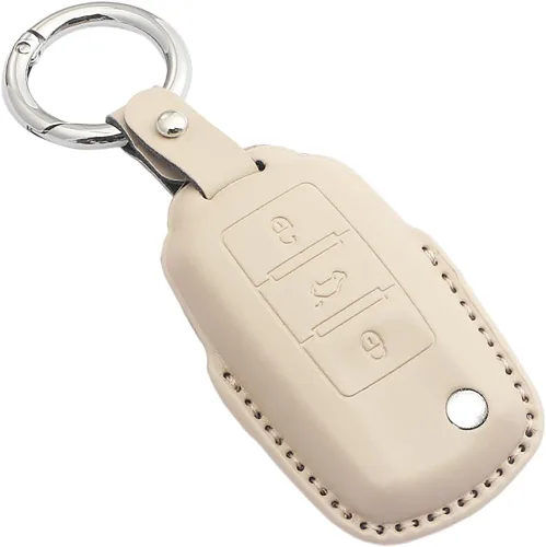 Vista 22 de Funda para llavero Volkswagen, funda para llavero Volkswagen VW Jetta Beetle Bora Eosvw Rabbit up Caravelle Multivan Santana Skoda Accesorios Tipo A
