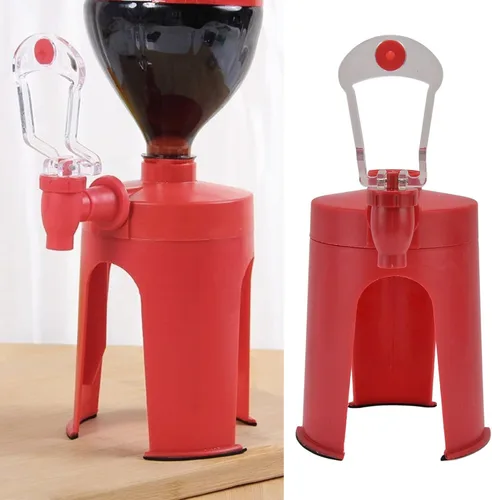 Vista 3 de Fuente de soda, dispensador de agua de larga vida útil, control de interruptor ampliamente utilizado, fácil de transportar, uso para viajar