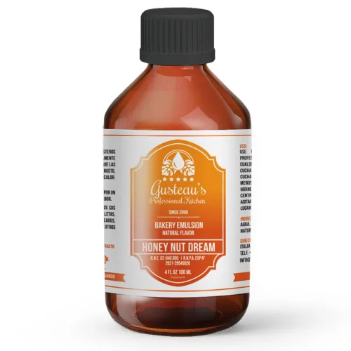 Vista 25 de Gusteau's - Emulsión de panadería sabor almendra, 4 fl oz (100ml) sin alcohol, sin azúcar, Kosher (ALMOND KNIGHT)