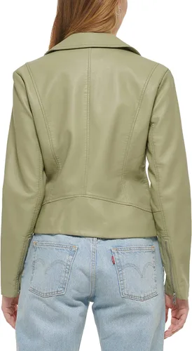 Vista 2 de Levi's Women's Vegan Leather 538 Moto Jacket (Regular & Plus Size)