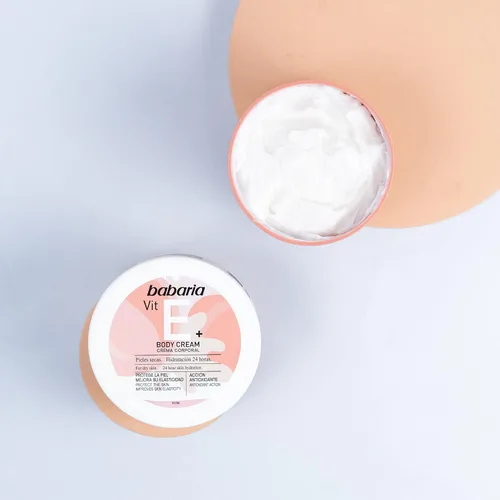 Vista 4 de Babaria vit E Crema Corporal 13.5 fl oz