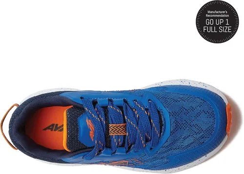 Vista 4 de Avia Avi-Storm - Tenis para niños, tenis ligeros, atléticos, para correr, para niños pequeños, niños pequeños y grandes, tallas 11 a 6