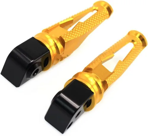 Vista 9 de Footrest Footpegs Motorcycle CNC Aluminum Passenger Footrests Rear Foot Pegs Pedal for Y&AMAHA FZ1 FZ6 FZ6R XJ6 XJR1300 XSR700 XSR900 for XSR 700