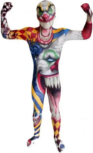 Vista 7 de Morphsuits Disfraz de monstruo para niños, Payaso, s
