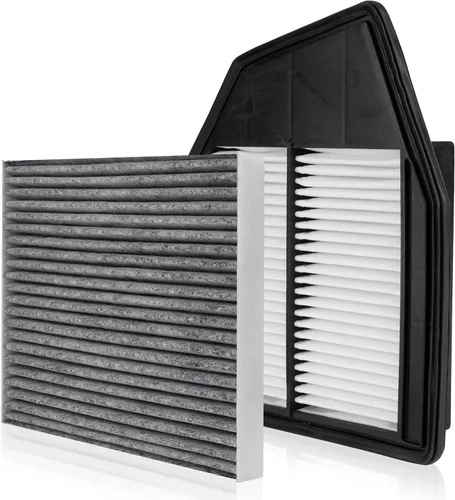 Vista 19 de Combo de filtro de aire de cabina y motor para Mazda CX-90 2024-2026; CX-70